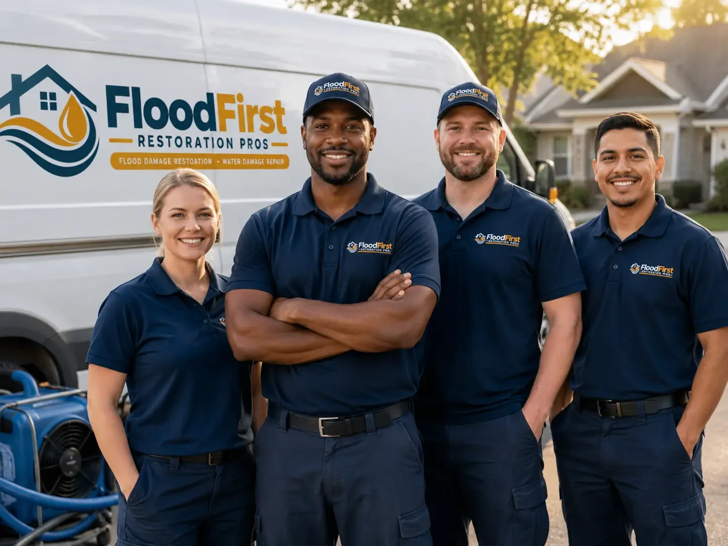 Flood Damage Restoration company in Vinemont, AL