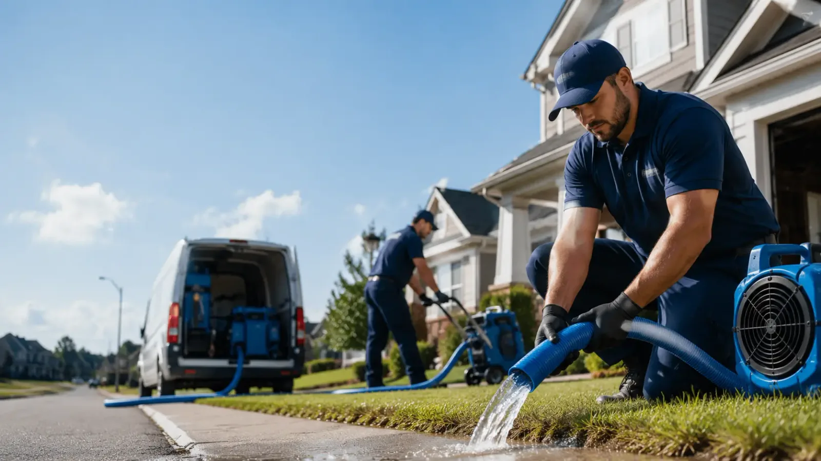 Flood Damage Restoration in Vinemont, AL